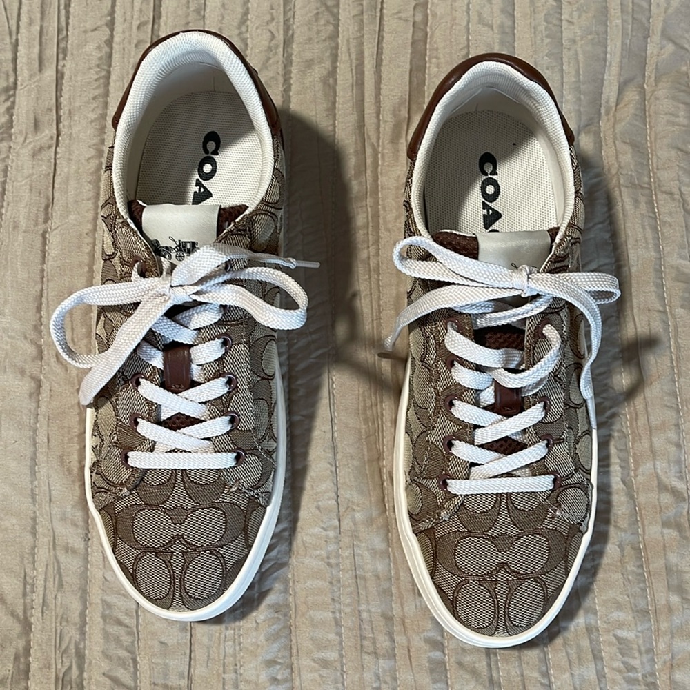 Coach- Clip Sig Jacq low top sneakers